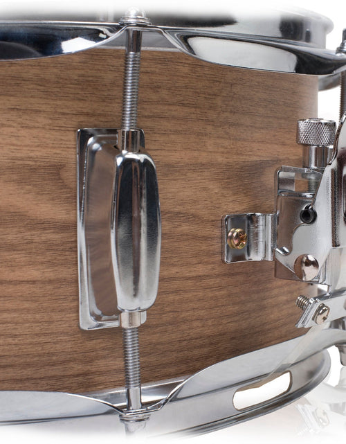 Load image into Gallery viewer, Popcorn Soprano Snare Drum by GRIFFIN - Acoustic Firecracker 10"x6" Poplar Wood Shell with Oakwood by GeekStands.com
