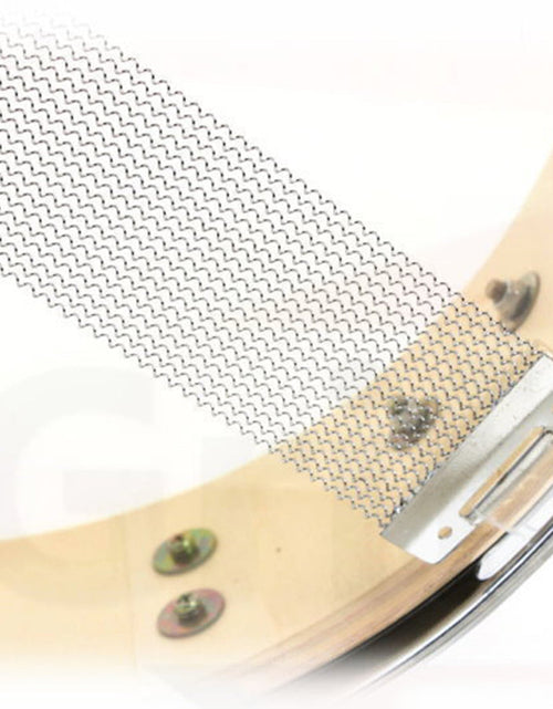 Load image into Gallery viewer, Piccolo Snare Drum 13" x 3.5" by GRIFFIN - 100% Poplar Shell with Oak Wood Finish &amp; Coated Drum Head by GeekStands.com
