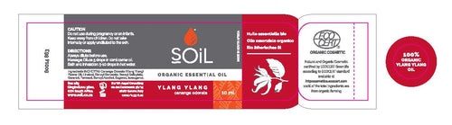 Load image into Gallery viewer, Organic Ylang Ylang Essential Oil (Cananga Odorata) 10ml by SOiL Organic Aromatherapy and Skincare
