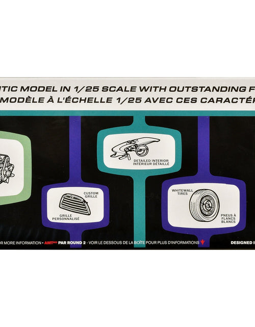 Load image into Gallery viewer, Skill 2 Model Kit 1957 Chrysler 300 Custom 1/25 Scale Model by AMT

