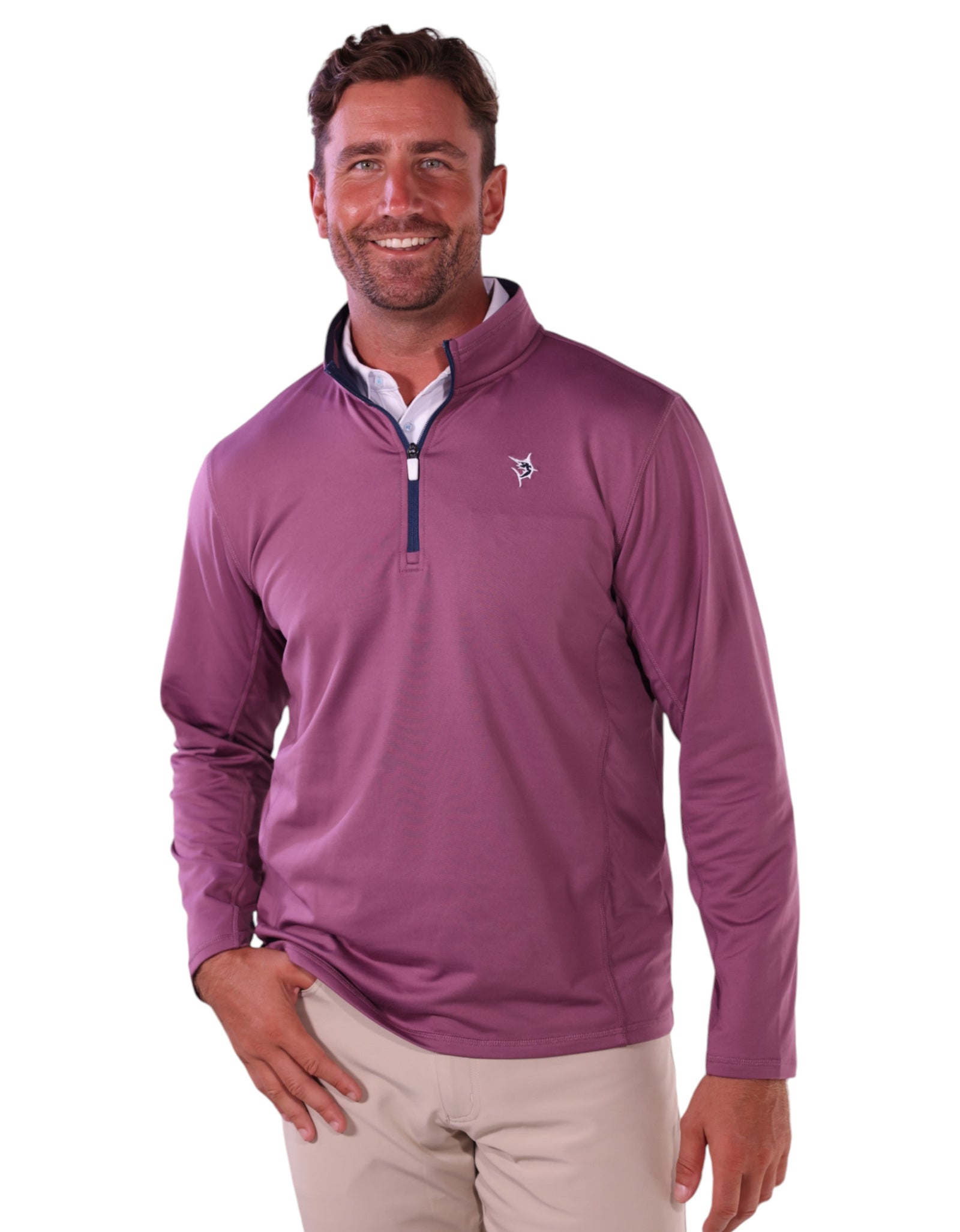 Montauk Quarter Zip Midweight Comfort