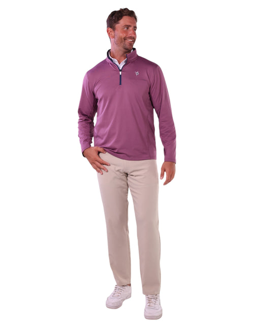 Load image into Gallery viewer, Montauk Quarter Zip Midweight Comfort

