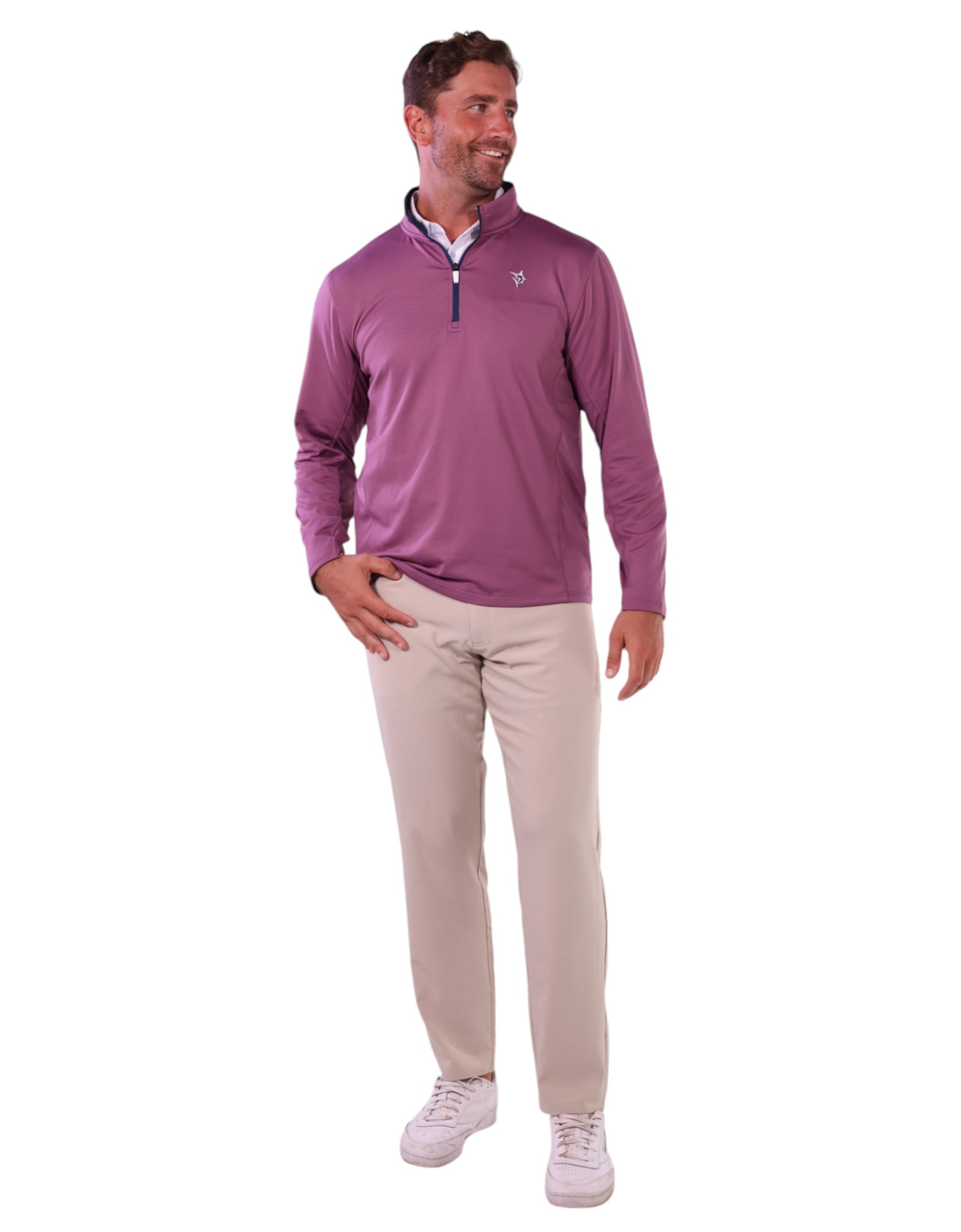 Montauk Quarter Zip Midweight Comfort