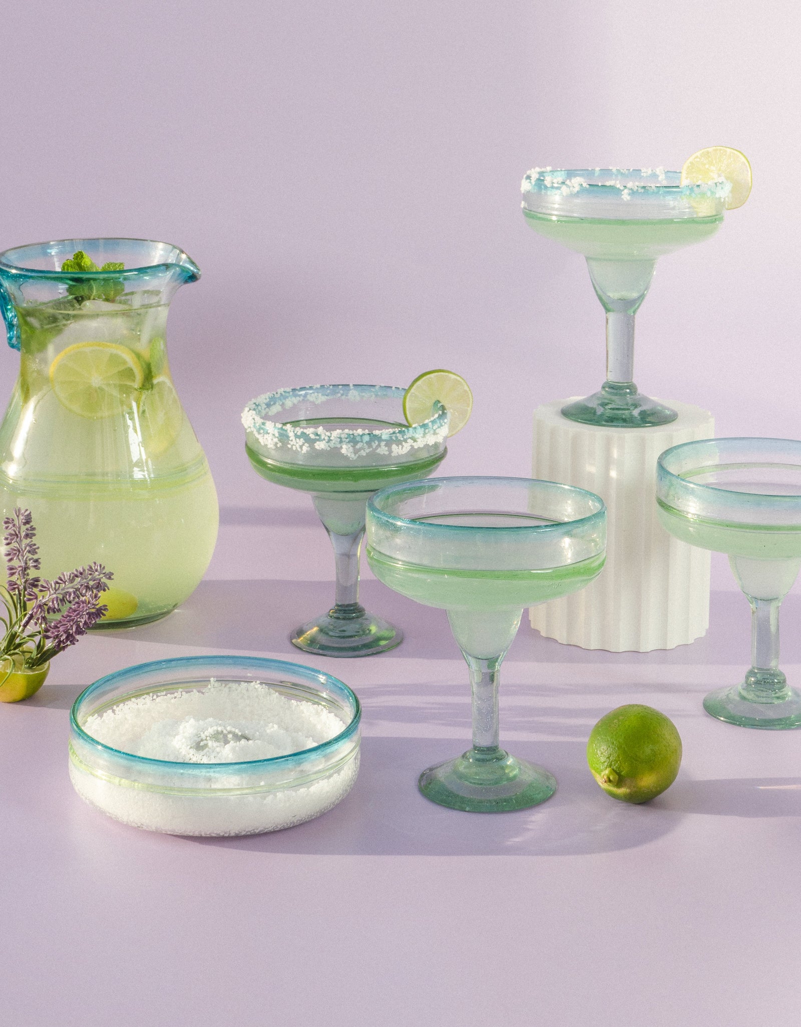 Glass Pitcher by MyCajita