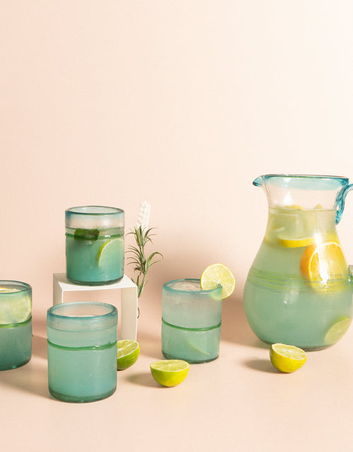 Load image into Gallery viewer, Glass Pitcher by MyCajita
