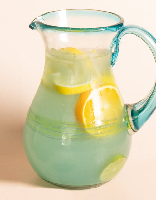 Load image into Gallery viewer, Glass Pitcher by MyCajita
