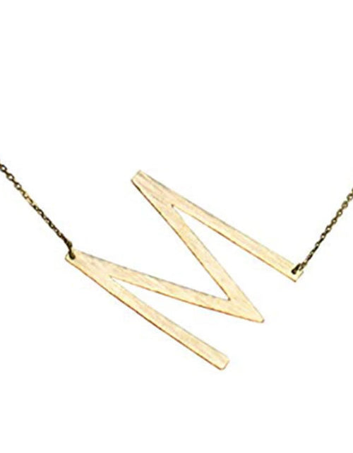 Load image into Gallery viewer, Monogram Collection Initial Necklace by Ellisonyoung.com
