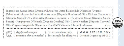 Load image into Gallery viewer, ORGANIC MAGIC BALM Head to Toe nourishing and moisturizing by Lizush
