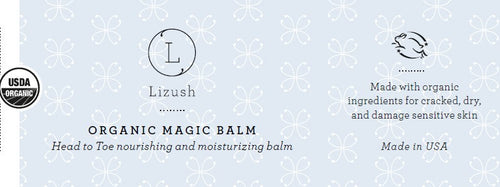 Load image into Gallery viewer, ORGANIC MAGIC BALM Head to Toe nourishing and moisturizing by Lizush
