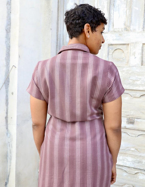 Load image into Gallery viewer, Magnolia Wrap Dress by Passion Lilie
