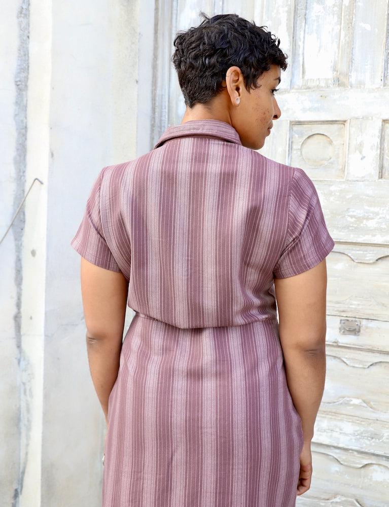 Magnolia Wrap Dress by Passion Lilie