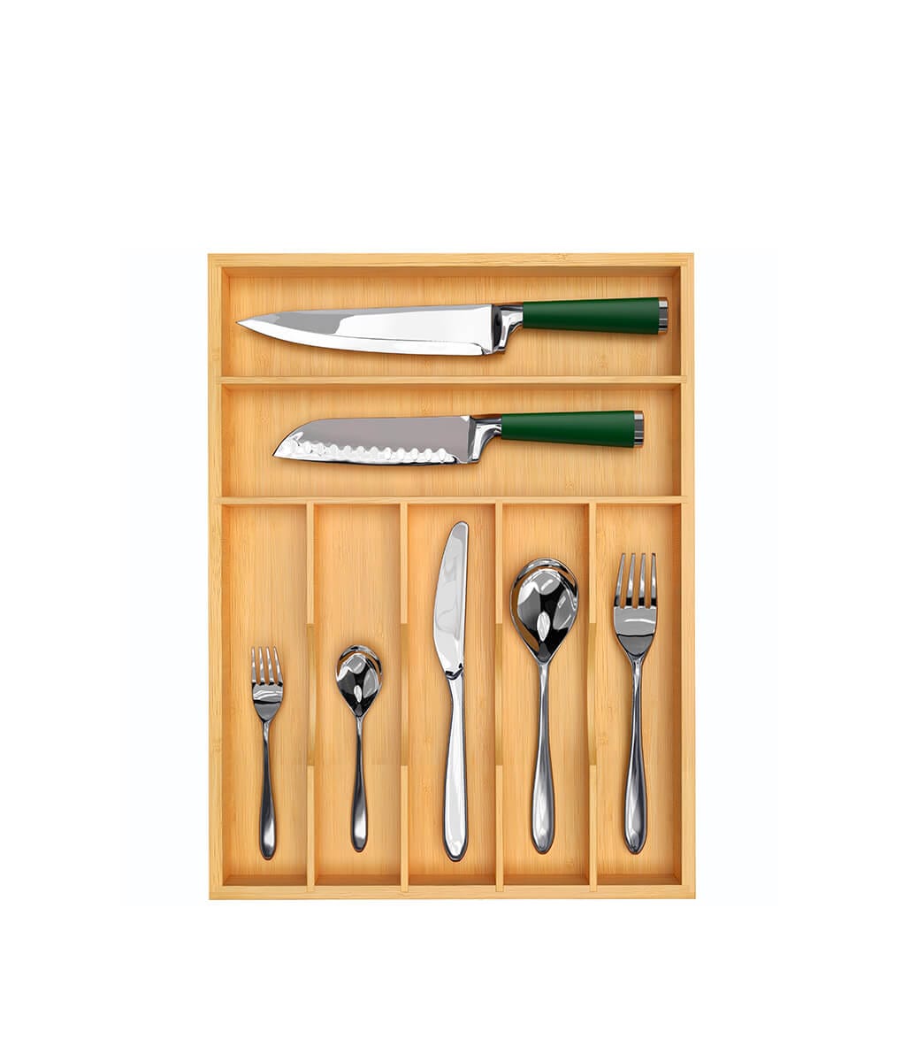 Silverware tray 7 Slots by Royal Craft Wood