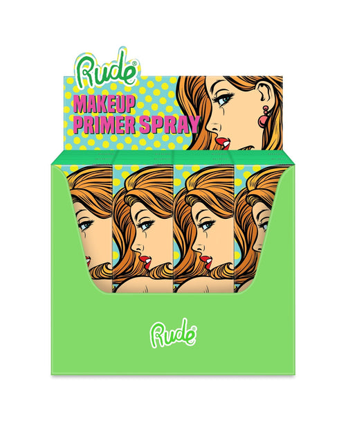 Load image into Gallery viewer, RUDE Make Up Primer Spray Paper Display Set, 12 Pieces by Avera Group
