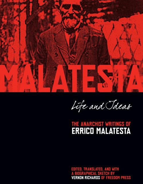 Load image into Gallery viewer, Life and Ideas: The Anarchist Writings of Errico Malatesta by Working Class History | Shop
