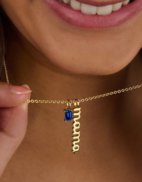 Load image into Gallery viewer, Mama Necklace by Little Sky Stone
