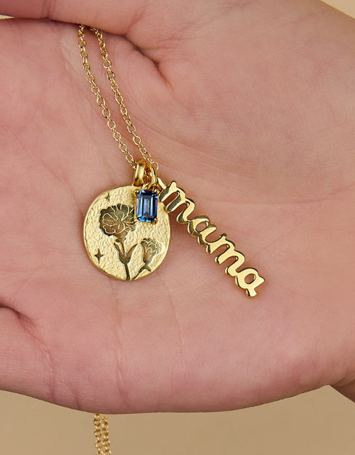 Load image into Gallery viewer, Mama Necklace by Little Sky Stone
