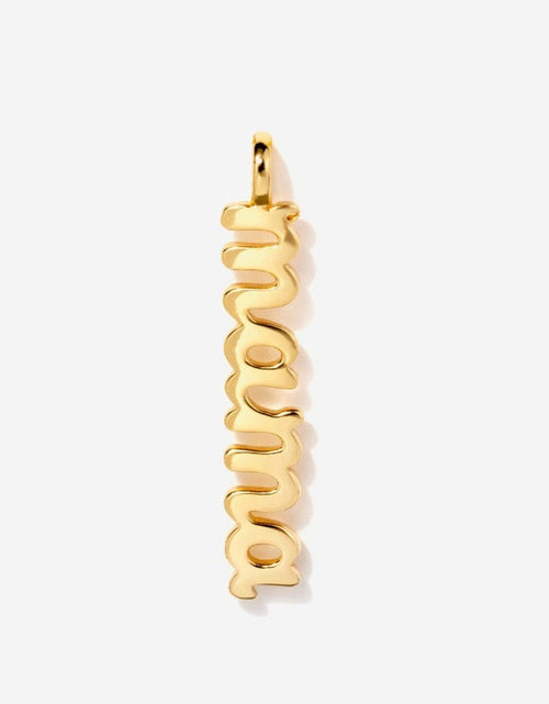 Load image into Gallery viewer, Mama Necklace Charm by Little Sky Stone
