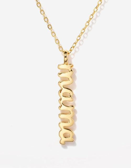 Load image into Gallery viewer, Mama Necklace by Little Sky Stone
