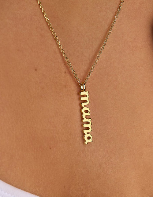 Load image into Gallery viewer, Mama Necklace by Little Sky Stone
