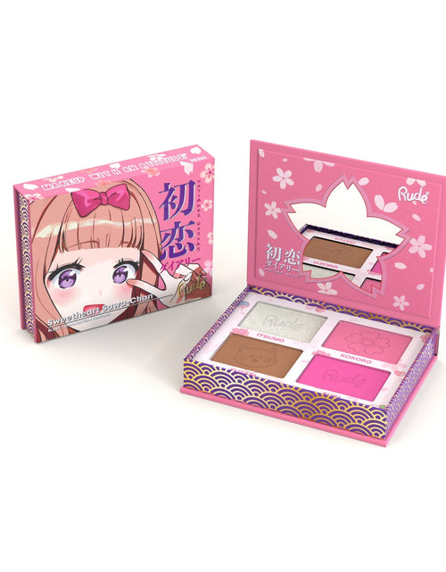 Load image into Gallery viewer, RUDE Manga Face Palette - Sweetheart Sawa-Chan
