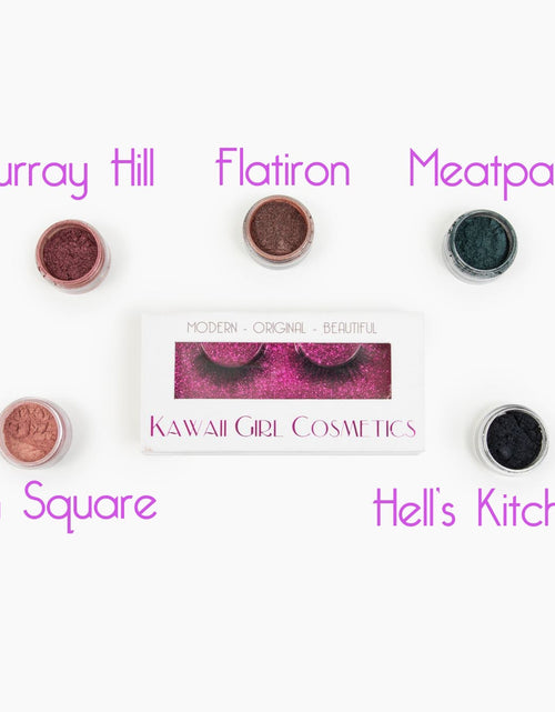 Load image into Gallery viewer, Manhattan Borough Kit by Kawaii Girl Cosmetics
