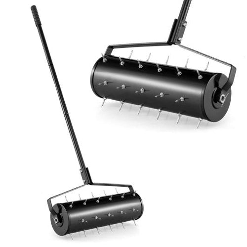 Load image into Gallery viewer, 18/21 Inch Manual Lawn Aerator with Detachable Handle-21 inches
