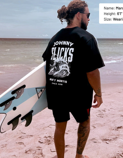 Load image into Gallery viewer, Mar Y Mortis Oversized Tee
