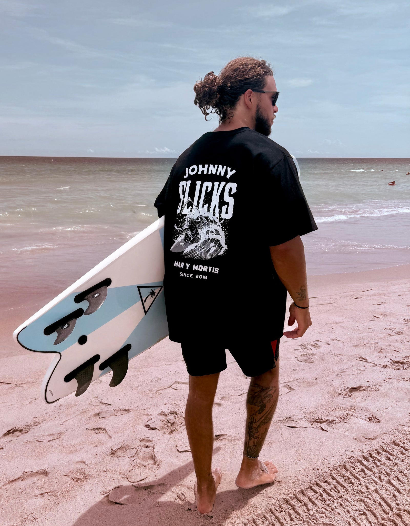 Mar Y Mortis Oversized Tee