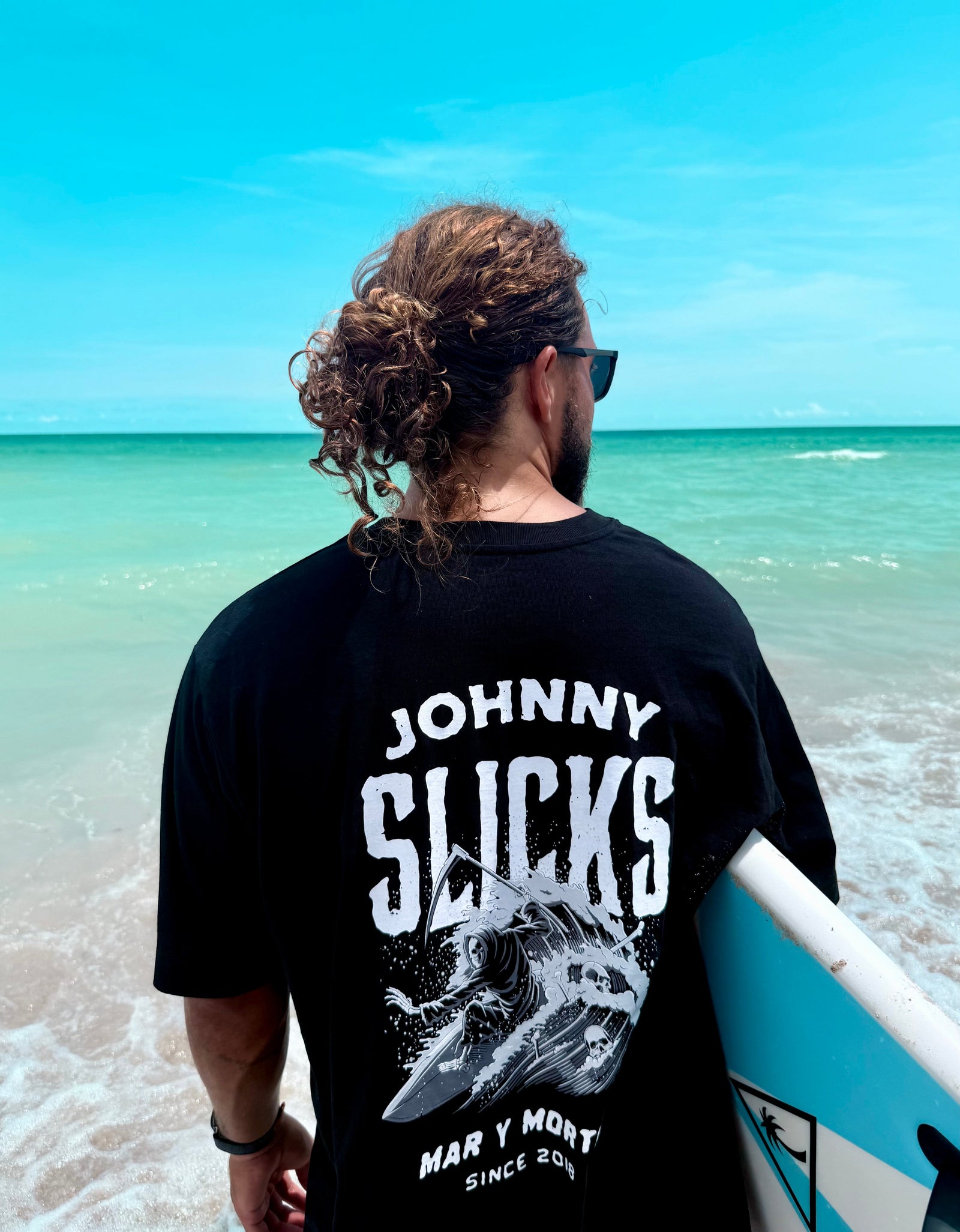 Mar Y Mortis Oversized Tee