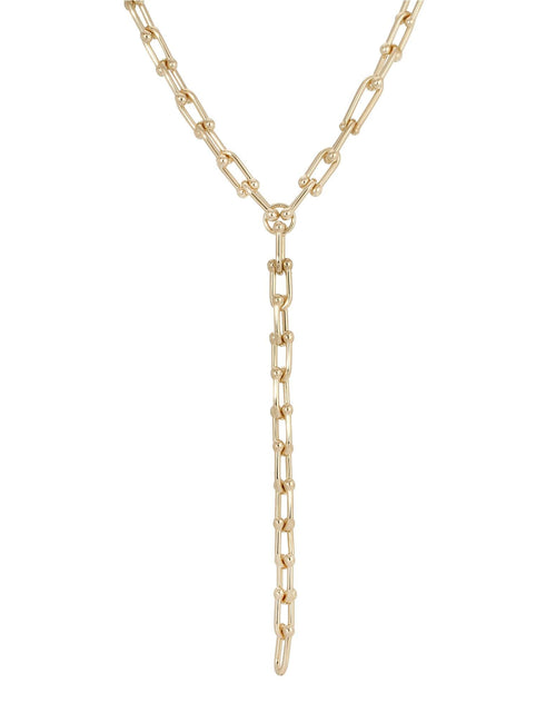 Load image into Gallery viewer, Margaux Lariat Necklace by eklexic jewelry
