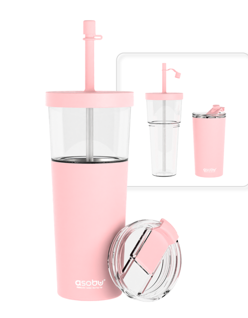 Load image into Gallery viewer, Pink Marina by ASOBU®
