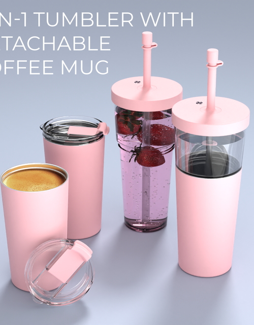 Load image into Gallery viewer, Pink Marina by ASOBU®
