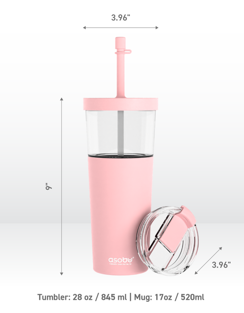 Load image into Gallery viewer, Pink Marina by ASOBU®
