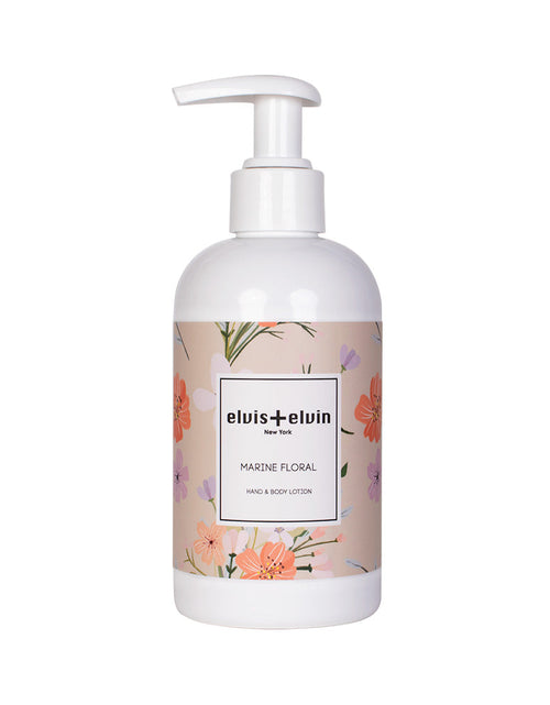 Load image into Gallery viewer, Hand &amp; Body Lotion - Marine Floral by elvis+elvin

