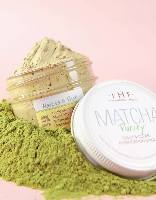 Load image into Gallery viewer, Matcha Purity® by FarmHouse Fresh skincare
