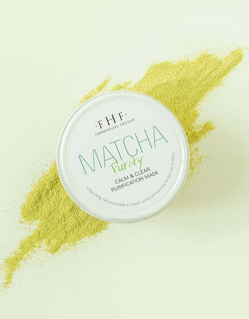 Load image into Gallery viewer, Matcha Purity® by FarmHouse Fresh skincare
