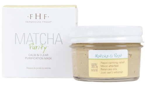Load image into Gallery viewer, Matcha Purity® by FarmHouse Fresh skincare
