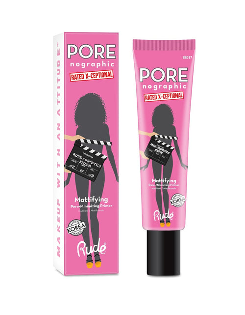 Load image into Gallery viewer, RUDE Pore-nographic Pore-Minimizing Primer - Mattifying
