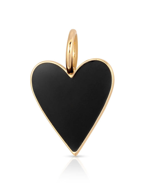 Load image into Gallery viewer, Medium Enamel Helena Pendant by eklexic jewelry
