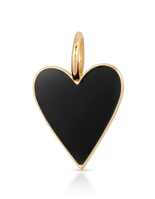 Load image into Gallery viewer, Medium Enamel Helena Pendant by eklexic jewelry
