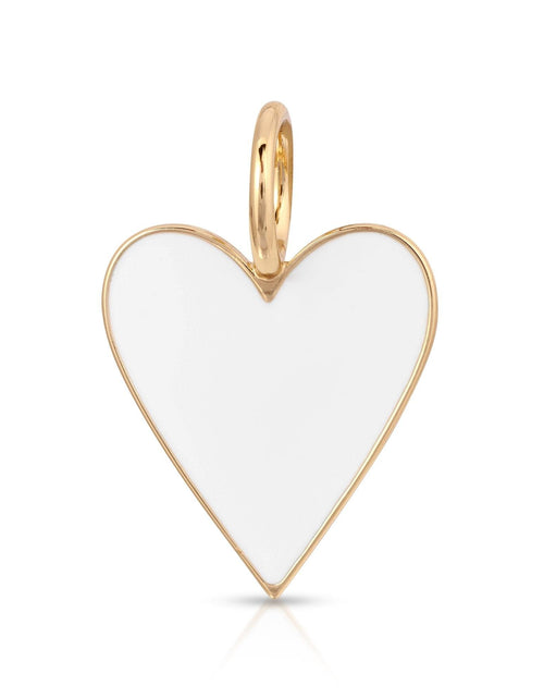 Load image into Gallery viewer, Medium Enamel Helena Pendant by eklexic jewelry
