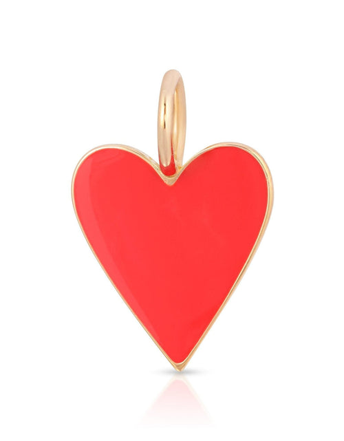 Load image into Gallery viewer, Medium Enamel Helena Pendant by eklexic jewelry
