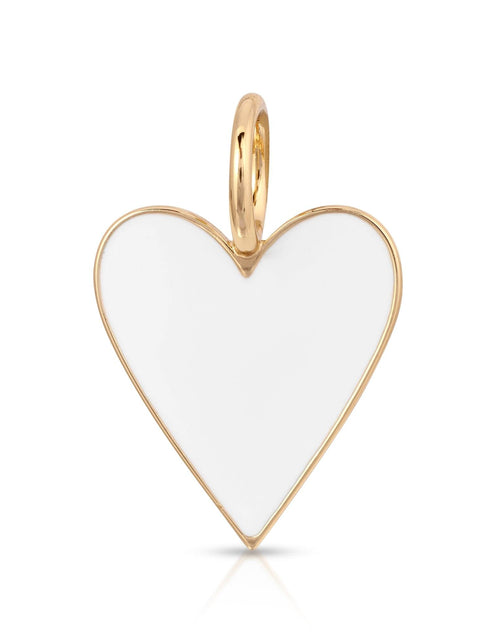 Load image into Gallery viewer, Medium Enamel Helena Pendant by eklexic jewelry
