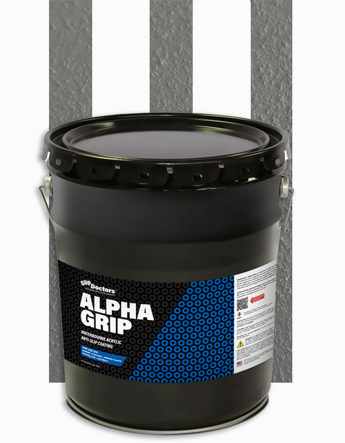 Load image into Gallery viewer, Alpha Grip Non-Slip Stripe and Athletic Court Paint by SlipDoctors
