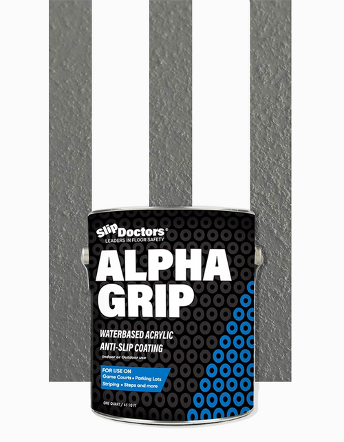 Load image into Gallery viewer, Alpha Grip Non-Slip Stripe and Athletic Court Paint by SlipDoctors
