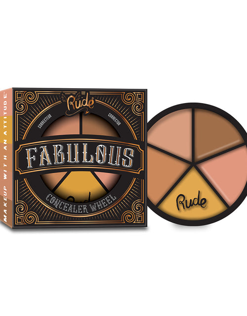 Load image into Gallery viewer, RUDE Fabulous Concealer Wheel - Medium
