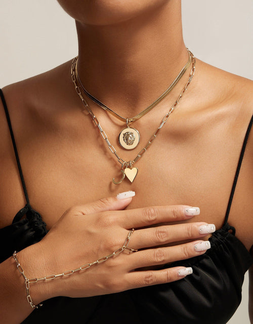 Load image into Gallery viewer, Melissa Pendant Necklace by eklexic jewelry

