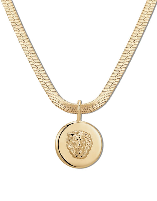 Load image into Gallery viewer, Melissa Pendant Necklace by eklexic jewelry
