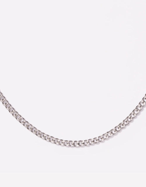 Load image into Gallery viewer, Flat Curb Chain by Little Sky Stone
