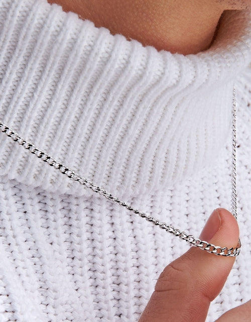Load image into Gallery viewer, Flat Curb Chain by Little Sky Stone

